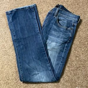 Joe’s Jeans Rebel fit Size 34 good condition. Fit like women's jeans